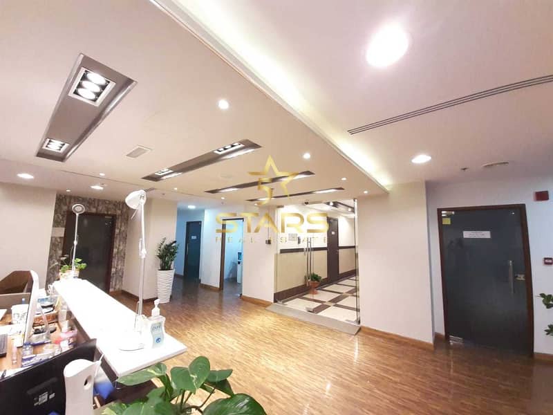 11 Direct from Landlord - Walking Distance from Metro Station - Furnished Office in Business Bay