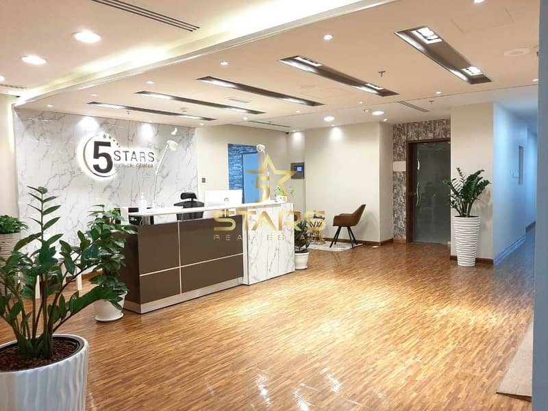 12 Direct from Landlord - Walking Distance from Metro Station - Furnished Office in Business Bay