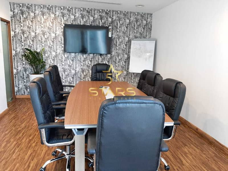 13 Direct from Landlord - Walking Distance from Metro Station - Furnished Office in Business Bay