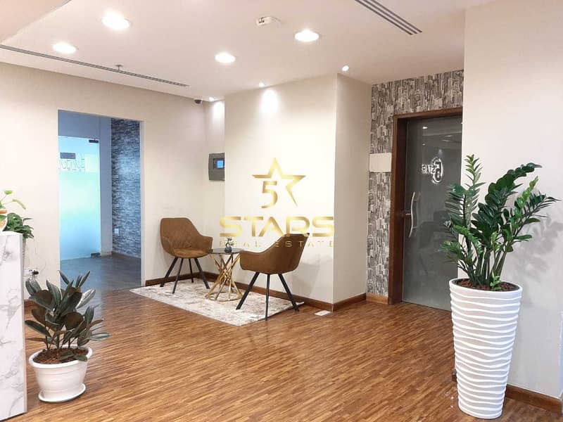 3 Fully Furnished | Bright Office | Near to Metro | No Commission