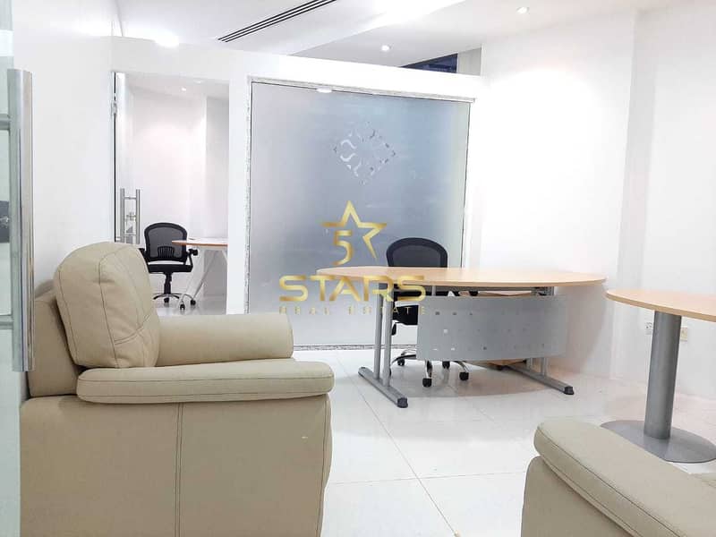 9 Fully Furnished | Bright Office | Near to Metro | No Commission