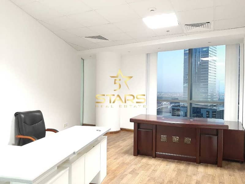 11 Fully Furnished | Bright Office | Near to Metro | No Commission