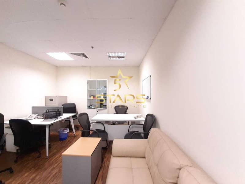 6 No Commission! Near to Business Bay Metro Station  - Furnished Office in Business Bay