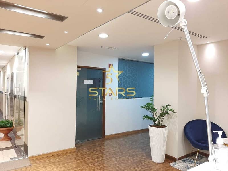 11 No Commission! Near to Business Bay Metro Station  - Furnished Office in Business Bay