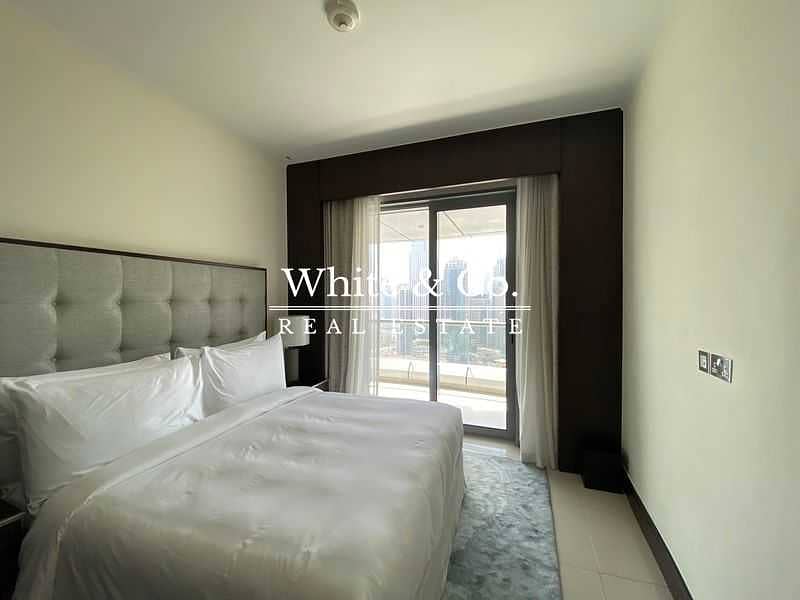 12 Full Burj and Fountain View | 1BR + Study