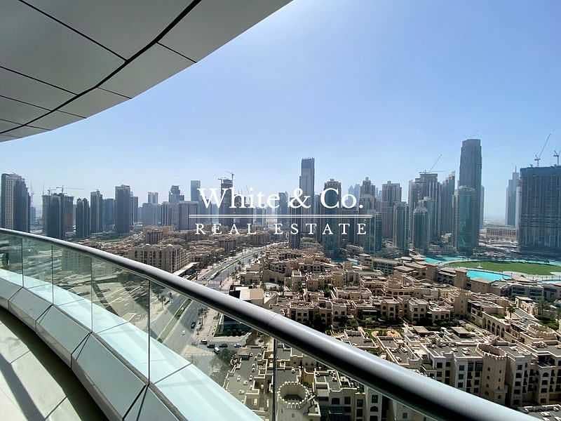 13 Full Burj and Fountain View | 1BR + Study