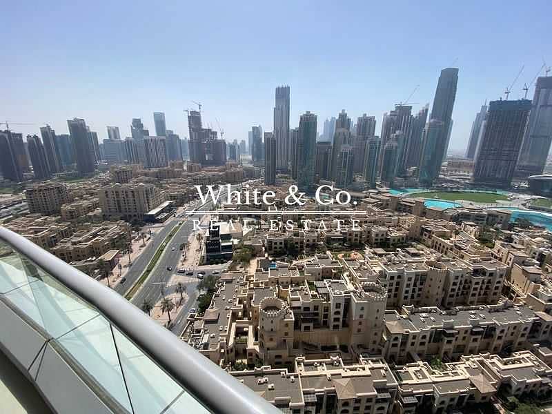14 Full Burj and Fountain View | 1BR + Study