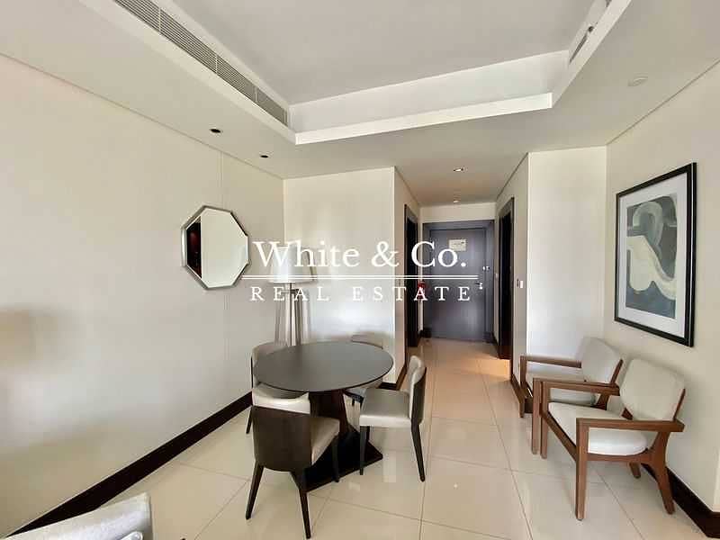 16 Full Burj and Fountain View | 1BR + Study