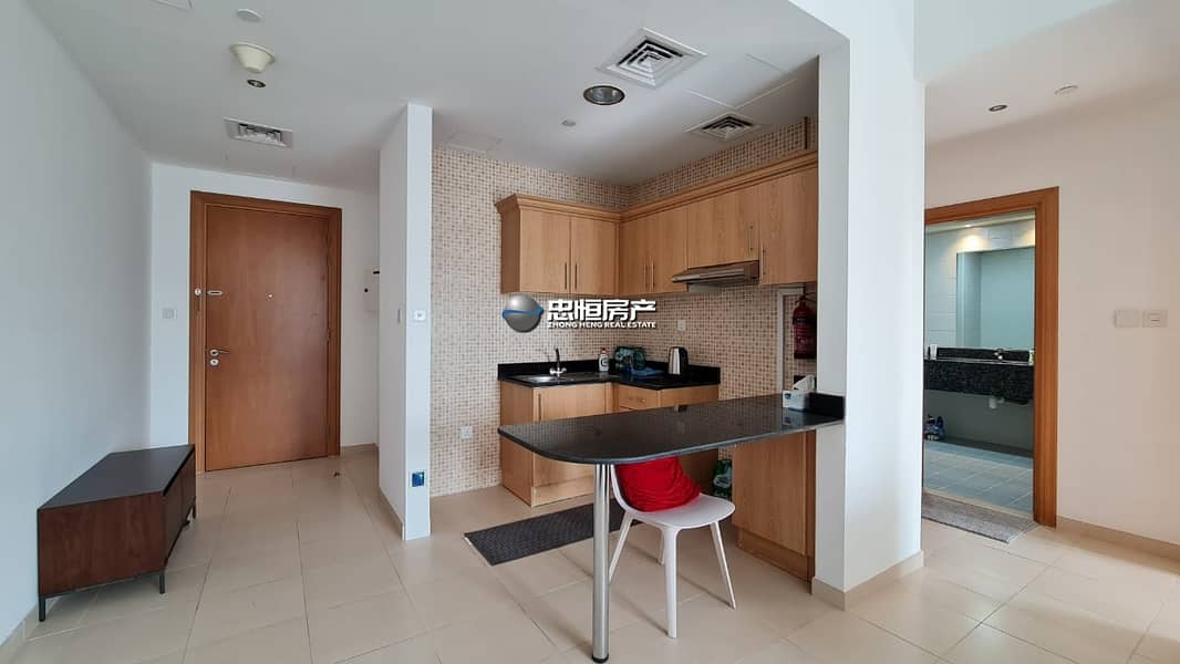 5 Beautiful 1 BR| furnished | Vacant on transfer
