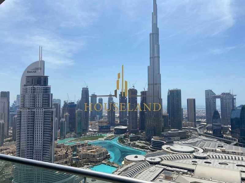 位于迪拜市中心，谦恭公寓喷泉景观综合体，谦恭喷泉景观2号大厦 2 卧室的公寓 4500000 AED - 5034049