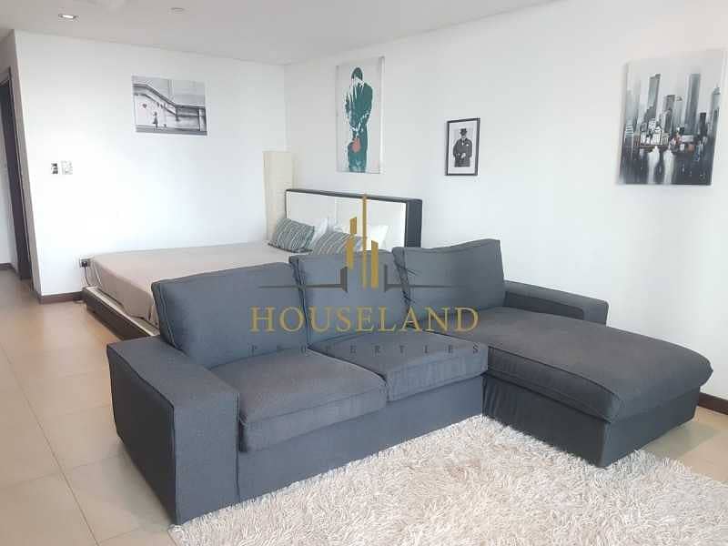 High Floor | Well Furnished |Balcony With SZR view
