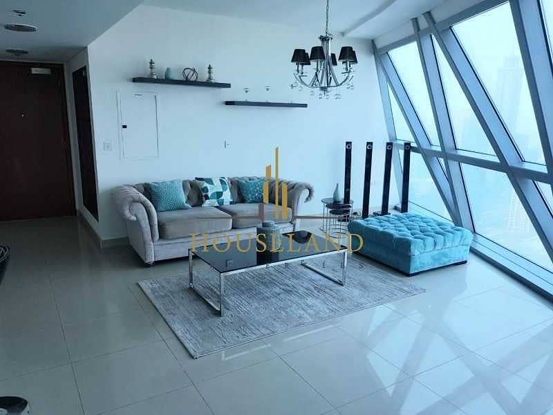 HIGH FLOOR| FULLY FURNISHED| AMAZING DIFC VIEW | SPACIOUS