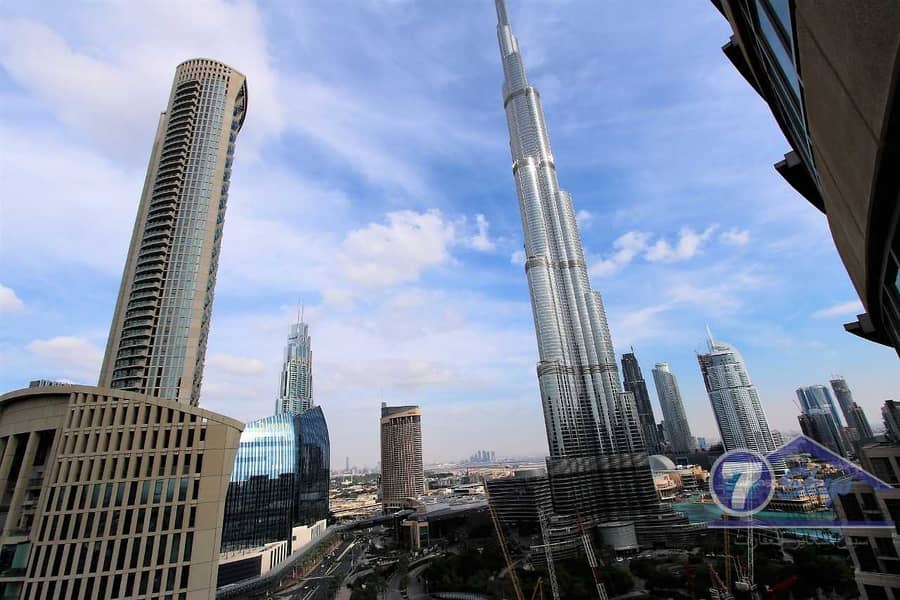 11 1 Bed Room I Amazing Burj Khalifa View |