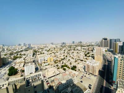 1 bhk biggest size open view with parking in Ajman one tower