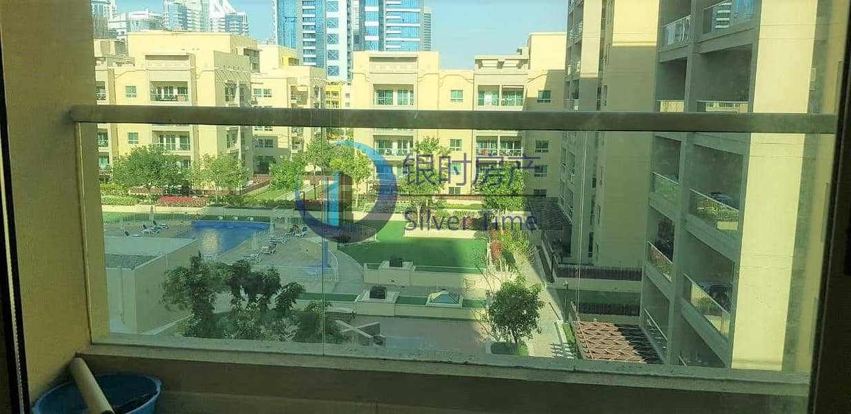 14 Pool View | Vacant | Unfurnished | Separate Laundry