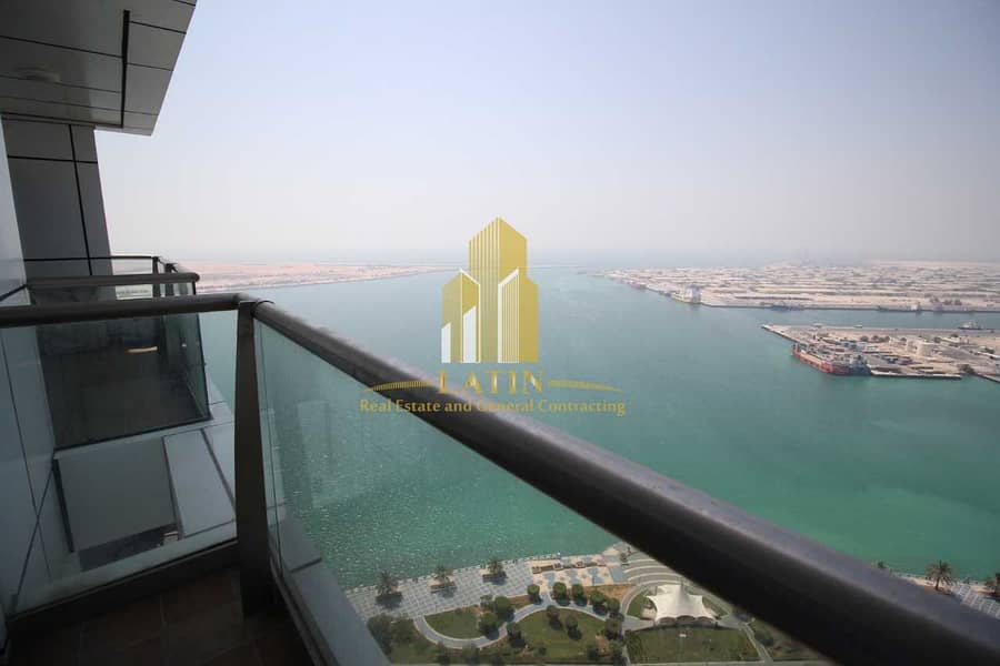 14 Sea View ! 2Bed+M+Laundry with Balcony