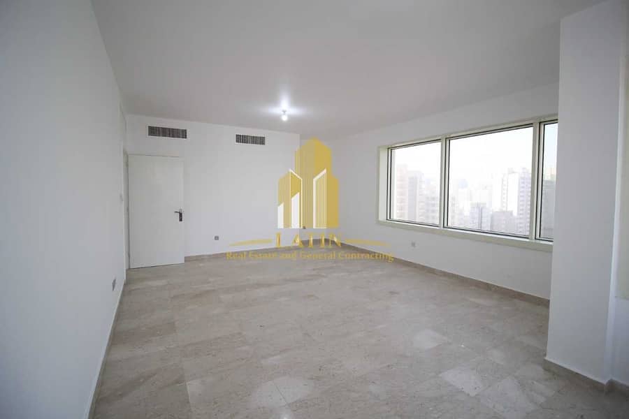 15 NO COMMISSION!  1MONTH FREE !Three Bedroom Apartment with Maids room & Balcony in Al Falah Street for 65K ONLY!