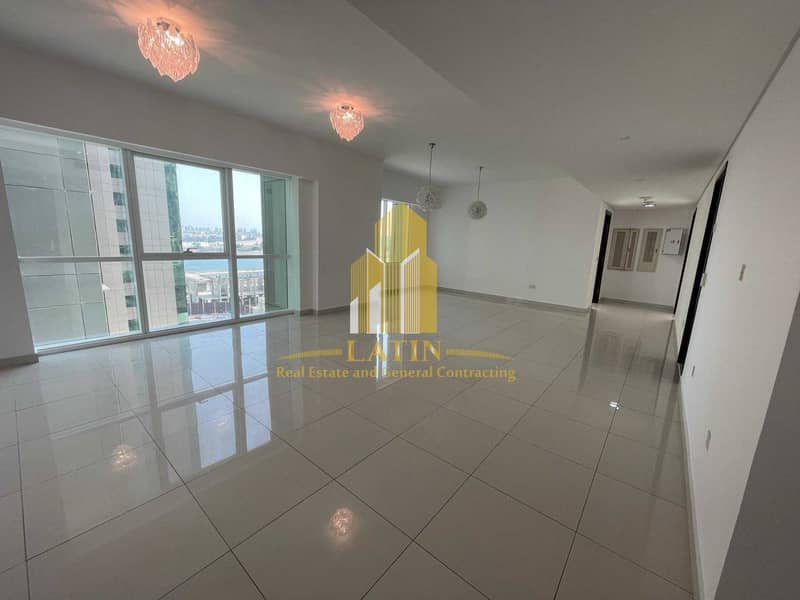 3 Huge apartment! | Sea View | Ready To Move In| Prime Location