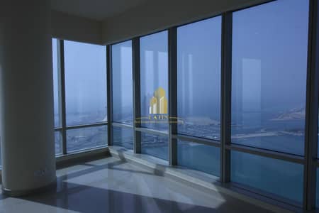 3 Bedroom Apartment for Rent in Corniche Area, Abu Dhabi - Luxurious spacious 3BR + maid apartment !!| SEA VIEW & PARK VIEW 3 Bedroom Apartment for Rent in Corniche Area, Abu Dhabi - Luxurious spacious 3BR + maid apartment !!| SEA VIEW & PARK VIEW