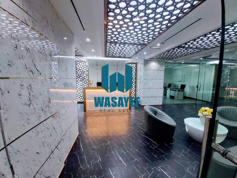 مکتب في برج لطيفة شارع الشيخ زايد 35000 درهم - 5346823 مکتب في برج لطيفة شارع الشيخ زايد 35000 درهم - 5346823