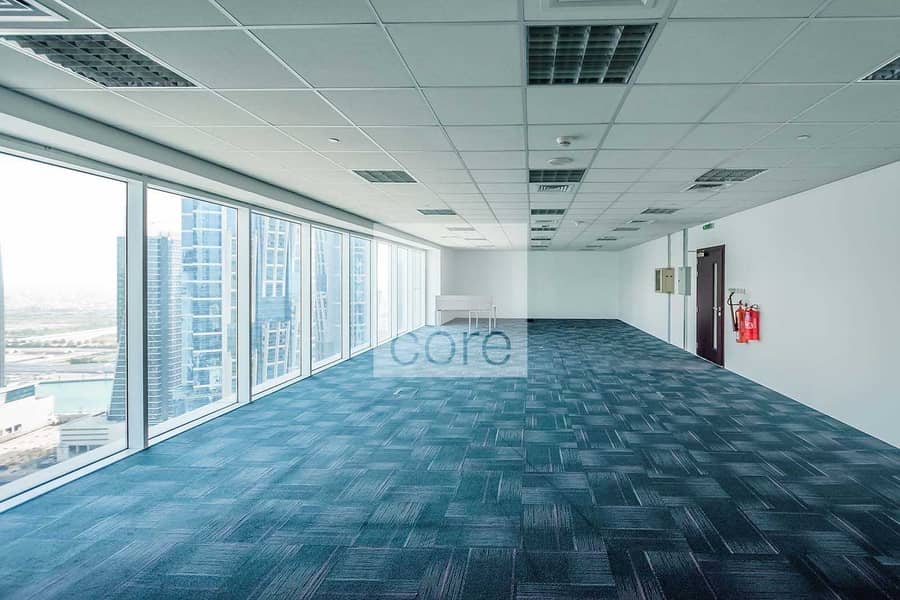 3 Fitted | Carpeted Unit | High Floor | DED License