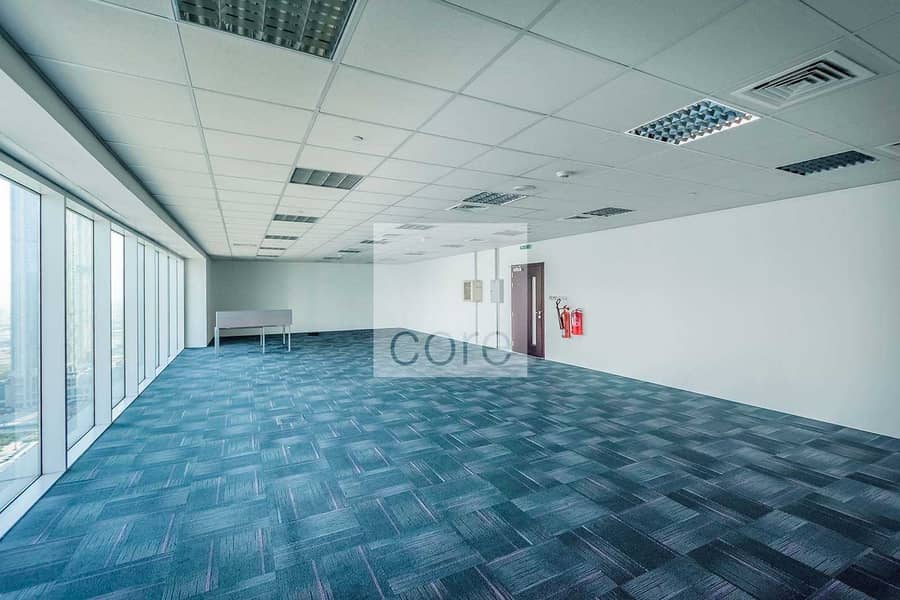 4 Fitted | Carpeted Unit | High Floor | DED License