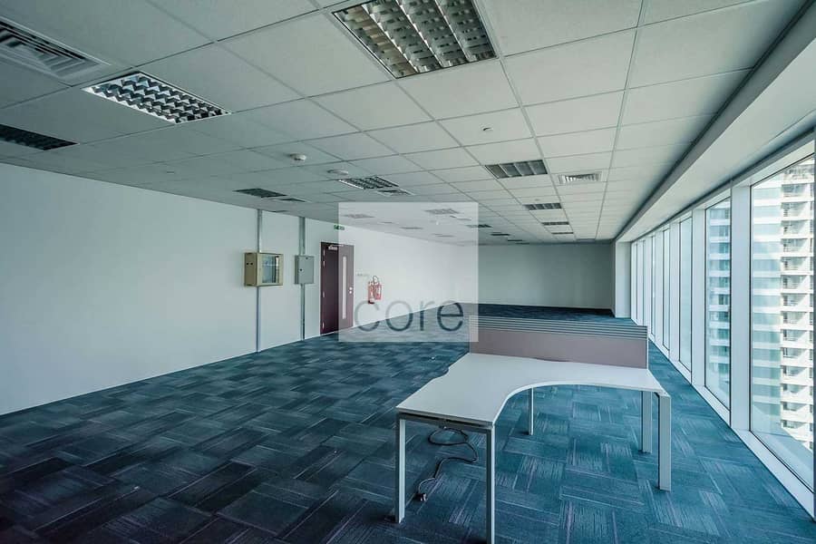 7 Fitted | Carpeted Unit | High Floor | DED License