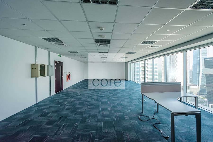 8 Fitted | Carpeted Unit | High Floor | DED License