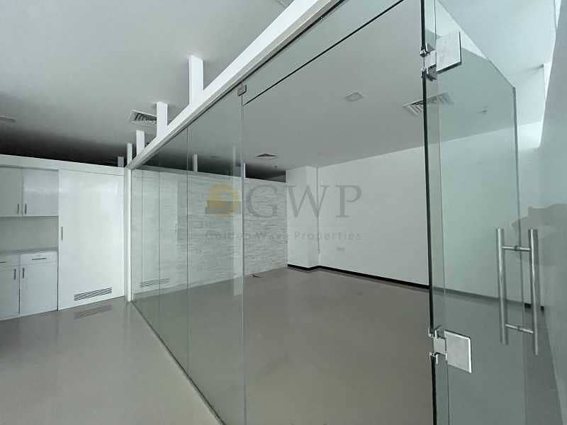 9 Fitted partition Office in Bay Square/Business Bay