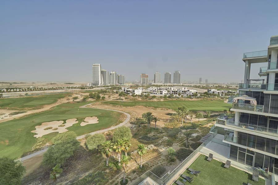 3 Furnished Apartment with Full Golf View