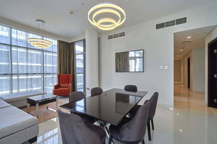 4 Furnished Apartment with Full Golf View