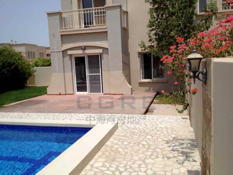 6 3 BR + Study | Type 3E | Swimming Pool