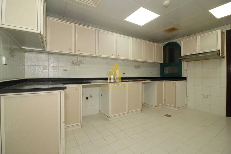 4 Clean & good spaces ! | 3 bedroom apartment + Maid | Prime location! | Affordable.