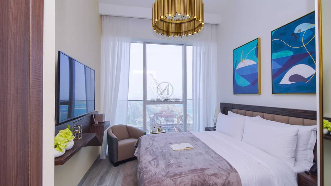 7 High End Furnished 3BR | Sea and Burj Al Arab View