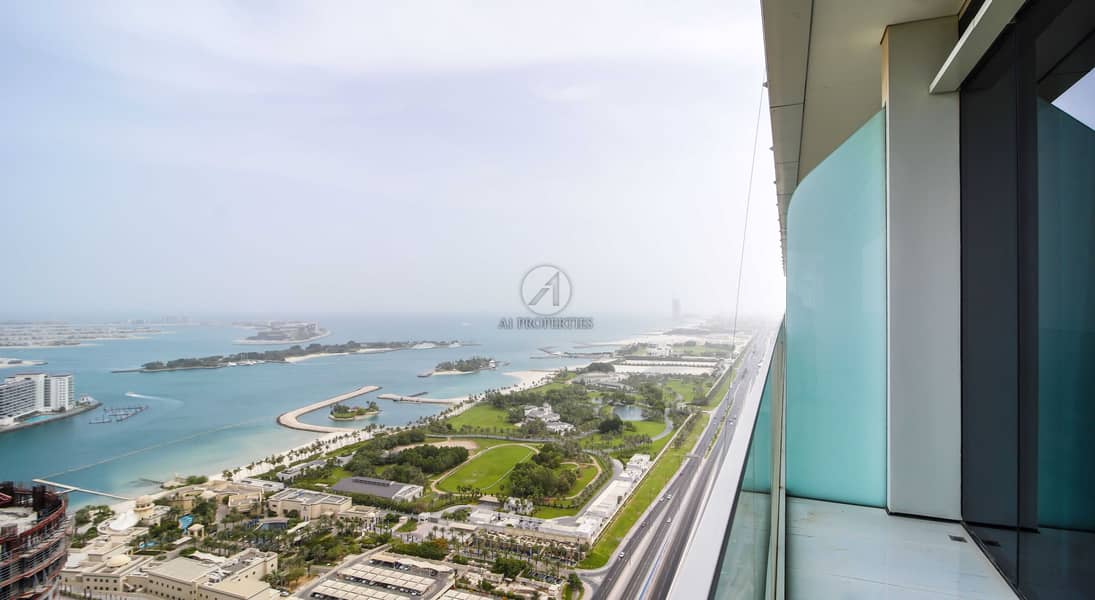 12 High End Furnished 3BR | Sea and Burj Al Arab View