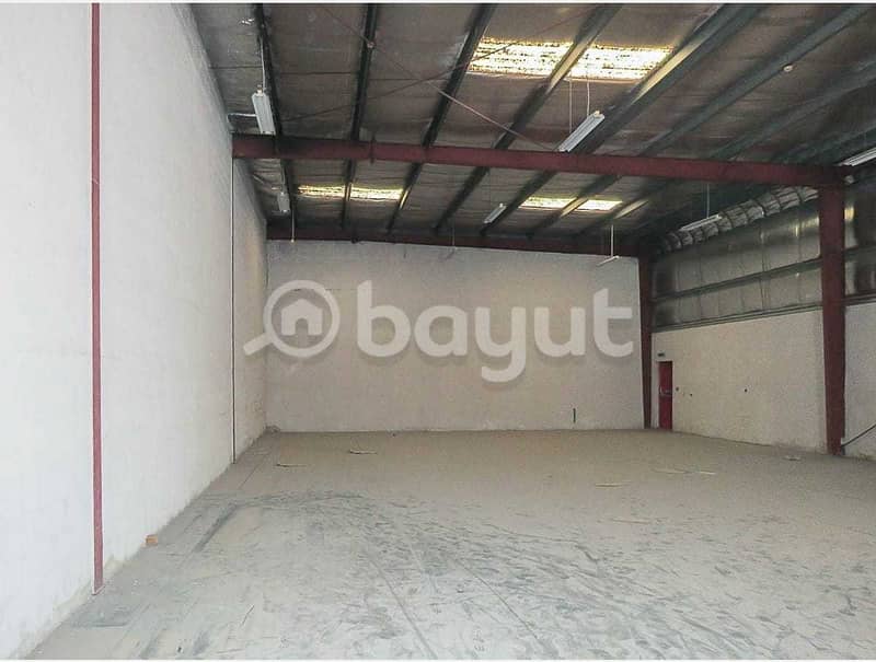 Warehouse for rent location and special price