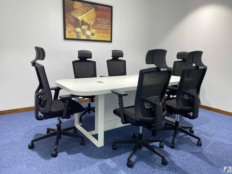 10 Fully Furnished Executive Office-Suitable for 5 to 6 staff -Linked with Burjuman Mall and Metro