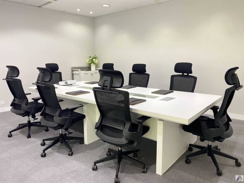 12 Serviced Furnish Office Suitable for 2 Staff / Meeting room facility / Linked with Burjuman Mall