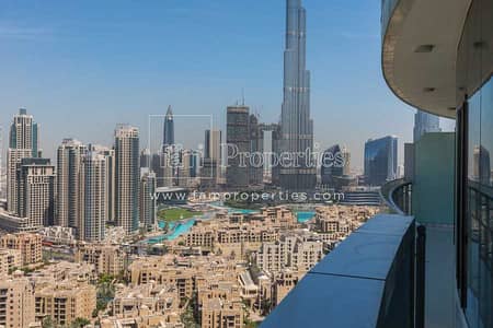 Great Layout, 1BR with Burj Khalifa View