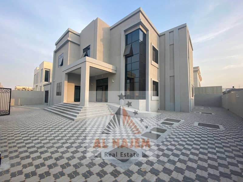Own your future villa without paymentsSelling a new villa in Al Hoshi area, Sharjah, freehold for all Arab nationalities and theGulf Cooperation Coun