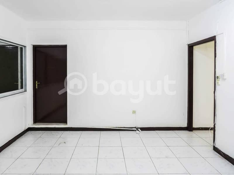 4 room and hall for rent monthly