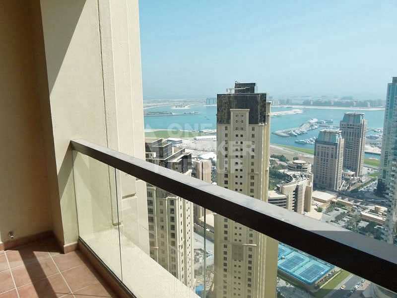 12 Beautiful 2BR w/ Sea View I High Floor I Exclusive
