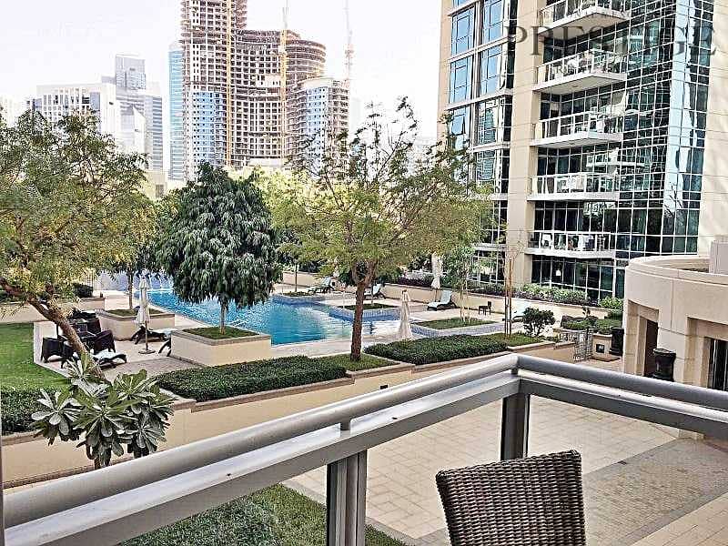 1 Bed | The Residence tower 3 I Downtown area