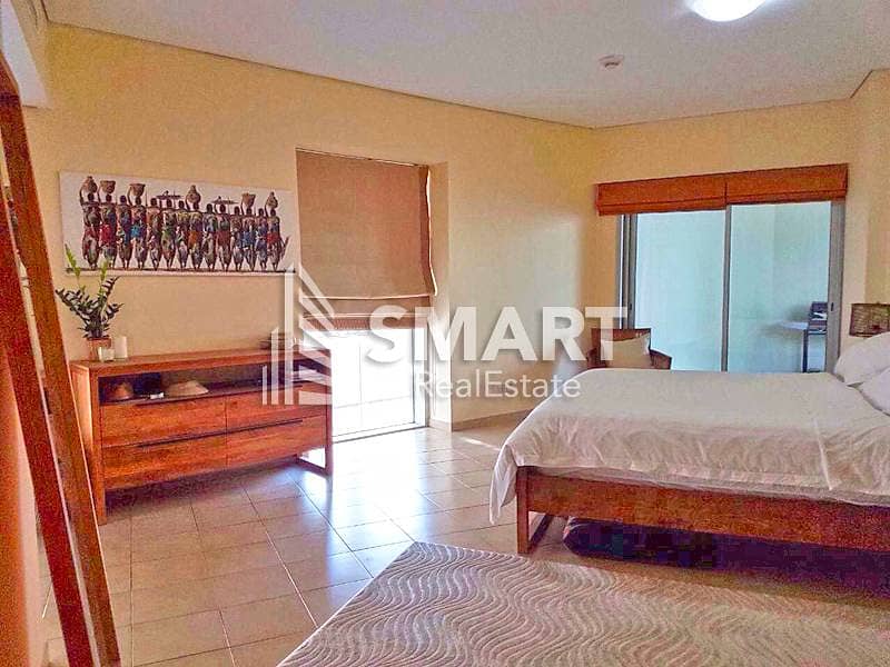 Large 3BR + Study + Maid's Room | Full Marina View