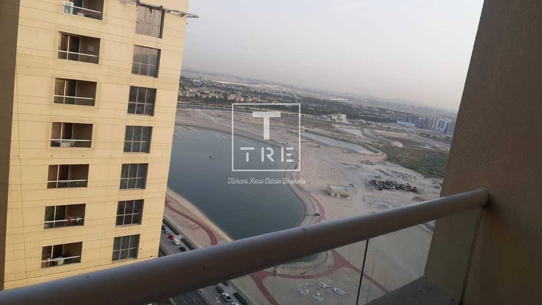 5 Furnished!!1 bedroom lake view jlt@46k