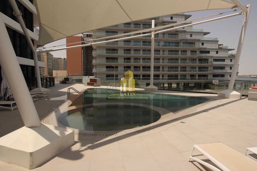 21 Modern Sea view 2 Bedroom + Maid's apartment | Balconies & facilities with availability of parking !