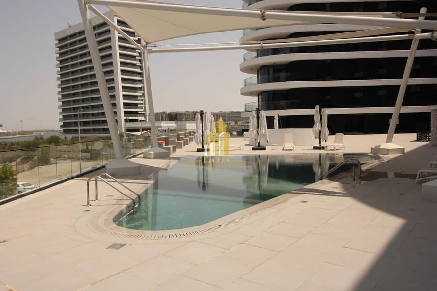 22 Modern Sea view 2 Bedroom + Maid's apartment | Balconies & facilities with availability of parking !