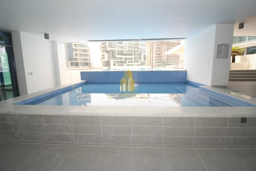 16 SEA view 1 Bedroom apartment with Luxurious finishes & stunning tower & location ! | Parking available!