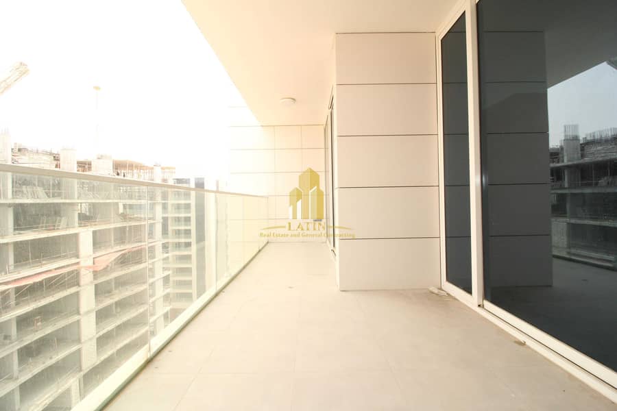 5 Luxurious modern finished  SEA view 1 BR apartment ! With balconies & facilities !