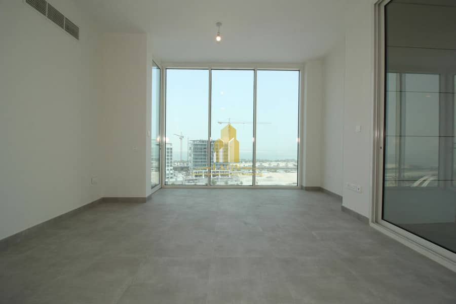 9 Luxurious modern finished  SEA view 1 BR apartment ! With balconies & facilities !